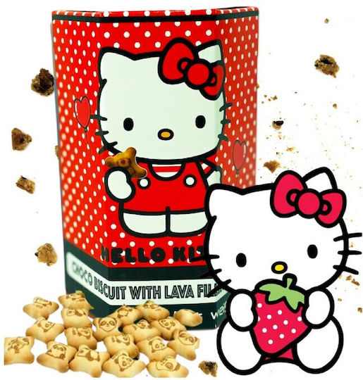 Hello Kitty Biscuit Aromă Chocolate Lava 40g