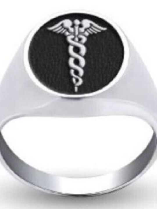 Personal Jewel Γυναικείο Σεβαλιέ Δαχτυλίδι από Ασήμι