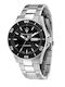 Maserati Competizione Men's Watch 43mm Battery with White Metal Bracelet
