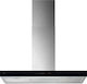 AEG Kamin-Dunstabzug 90cm Inox