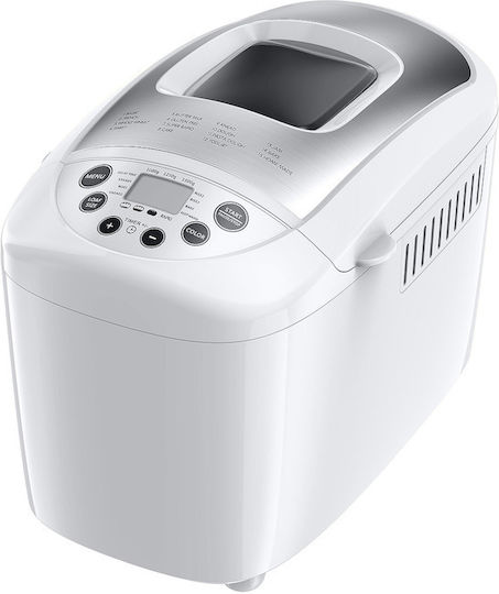 Crown Brotbackautomat mit 850W Leistung und 1500gr Kapazität mit 15 Programmen