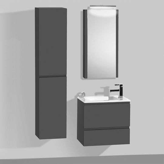 Pro Bagno Countertop without Sink Gray