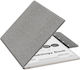Moko Hülle Moko Book Folio Bemerkenswertes Paper Pro 11.8" Magnetisches Grau
