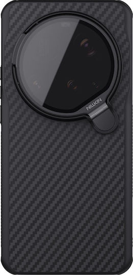 Nillkin Carboprop Back Cover Aramid Fiber / Silicone 0.5mm Black (Xiaomi 15 Ultra)