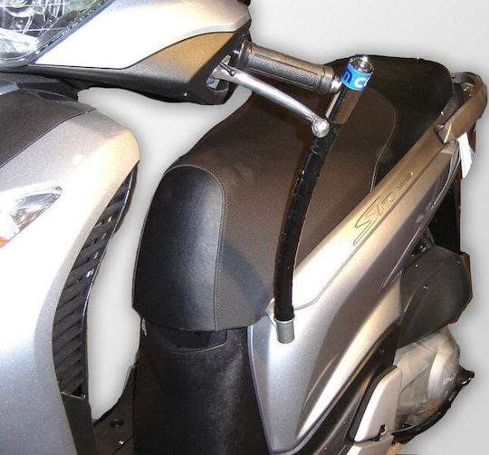 Honda Motorcycle Seat and Handlebar Lock