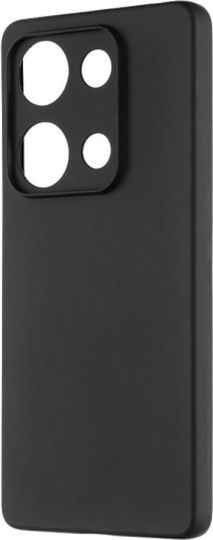 Senso Umschlag Rückseite Schwarz (Redmi Note 14S)