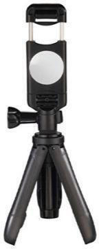 Pocket Smartphone Mini Tripod 20 Cm Black