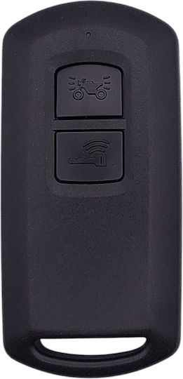 Honda Car Key Shell with Blade with 2 Buttons for Honda