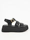 Women's Platform Shoes Black