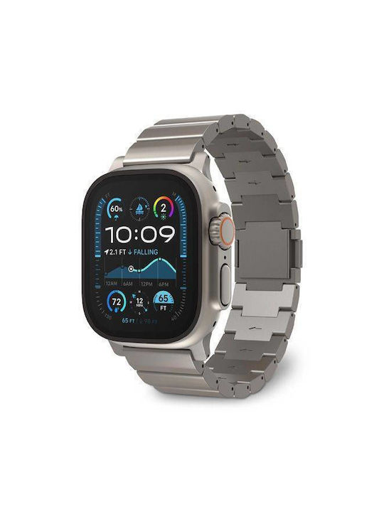 Decoded Titanium Traction Λουράκι Μπεζ (Apple Watch 44/45/46mm/Ultra 49mm) Decoded Titanium Traction Λουράκι Μπεζ (Apple Watch 44/45/46mm/Ultra 49mm)