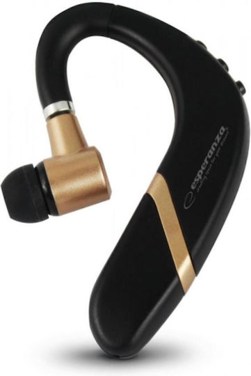 Esperanza Carina 95844 In-Ear Bluetooth-Freisprecheinrichtung Kopfhörer Schwarz