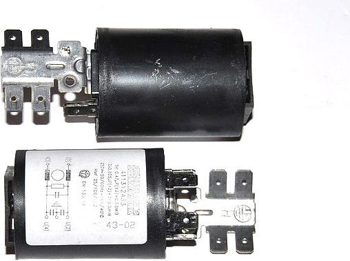 Πυκνωτής Αντιπαρασιτικός 0,47μf & 2x4700pf