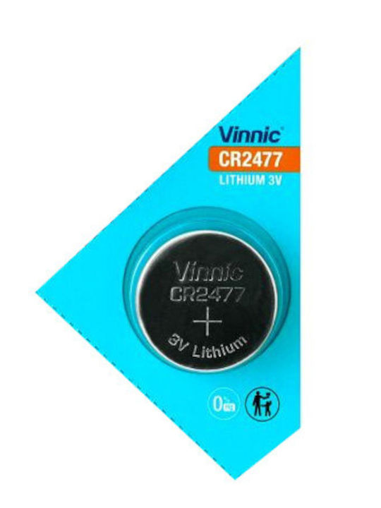 Vinnic Baterie Litiu pentru ceasuri CR2477 3V 1buc