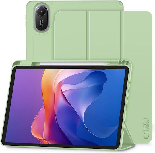 Tech-Protect Sc Pen Flip Cover Greeη (Xiaomi Redmi Pad 2 11.0)