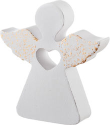 Keramik Cherub Dekorationsfigur