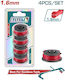 Total TALS1602 Twist Trimmer Line Length 5m and Thickness 1.6mm
