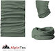 AlpinPro Πετσέτα Microfiber Πράσινη