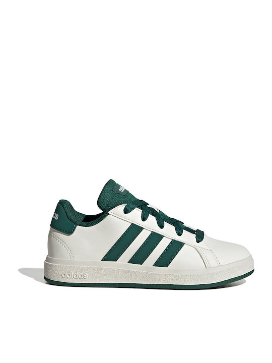 adidas Grand Court 2.0 K Παιδικά Sneakers Λευκά