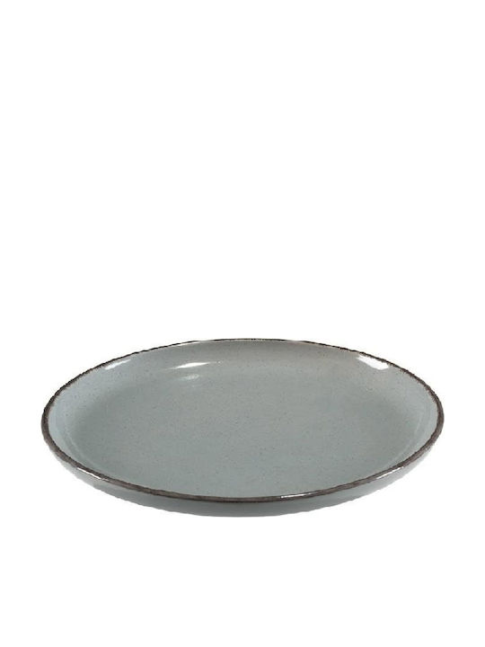 Espiel Teller Wüste Keramik Gray mit Durchmesser 22cm