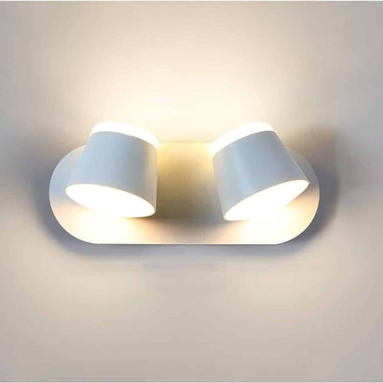 Led7 Lumină De perete LED Alb Led7 Lumină De perete LED Alb