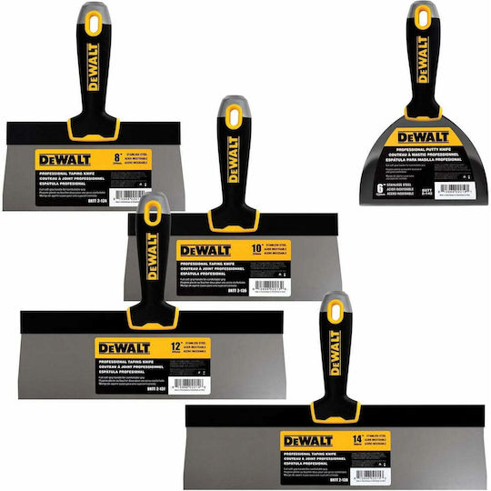 DEWALT Spatula Inox Set 5buc 3-171