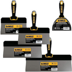 DEWALT Σπάτουλα Inox Σετ 5τμχ