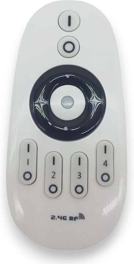 Led Dimmer Remote Rf 2.4ghz 12/24v Dc – Έλεγχος 4 Ζωνών 288w L7-100870