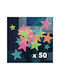 Buki Kids 3D Glow-in-the-Dark Wall Sticker 14.5x1.5cm