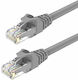 Unitek Network Patch Cable Cat6 Cu Grey 20.0m