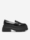 Damen Loafers in Schwarz Farbe
