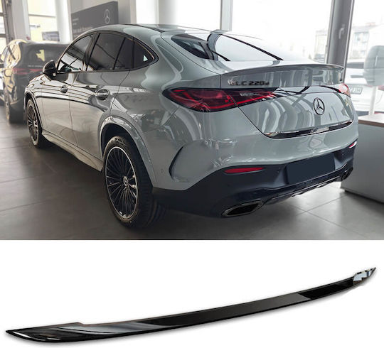 Decorative Door Trim Trunk Mercedes-Benz GLC C254 Coupe 22+ Black Mirror Stainless Steel