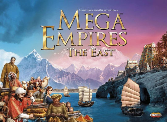 Επιτραπέζιο Παιχνίδι Mega Empires: The East για 3-9 Παίκτες 12+ Ετών (EN) Ares Games