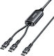 USB 2.0 Kabel USB-C Männlich - USB-C 100W 3m