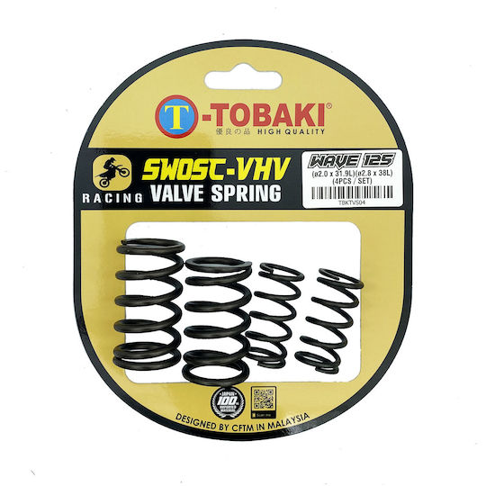 Tobaki Ελατήρια Βαλβίδων Κεφαλής Μοτοσυκλέτας Honda Innova 125