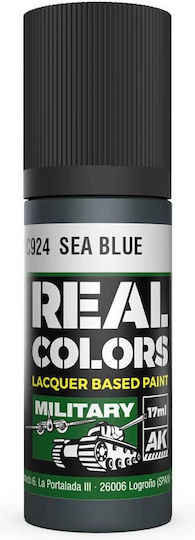 AK Interactive Χρώμα Μοντελισμού Sea Blue 17ml