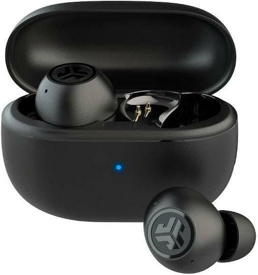 Jlab Go Pop ANC In-Ear Bluetooth-Freisprecheinrichtung Kopfhörer mit Ladeetui Fuchsia