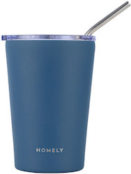 ΘΕΡΜΟΣ MUG 400ml INDIGO BLUE