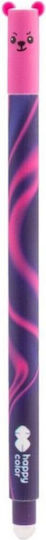 Pens Erase 0.5mm Happy Color Magic Sky Fuchsia