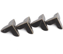 Colțuri Metalice Set 8 Bucăți 22x22mm