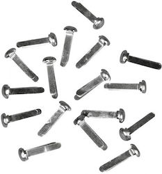 Σετ 18τεμ Διπλοκαρφα Ασημι Σετ 18τεμ Διπλοκαρφα Ασημι