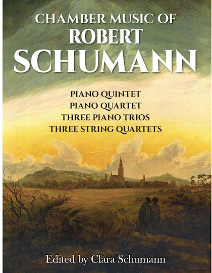 Dover Publications Schumann Robert Chamber Music "edited By Clara Schumann" Full Score