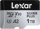 Lexar 1066x microSDXC 1TB V30 UHS-I 205MB/s Cu Adaptor