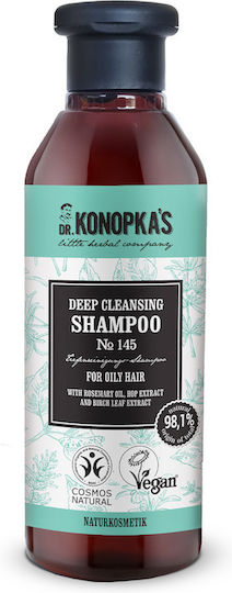 Dr. Konopka's Sampon de par for Gras Hair 1x280ml