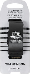 Ernie Ball 9628 Tim Henson Signature Fretwrap String Muting Small Black