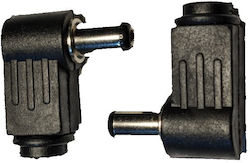 Gbc 29.0481.45 Dc Power Adapter 4x1.7mm 90° Männlicher Terminal 4τμχ Gbc 29.0481.45 Dc Power Adapter 4x1.7mm 90° Männlicher Terminal 4τμχ