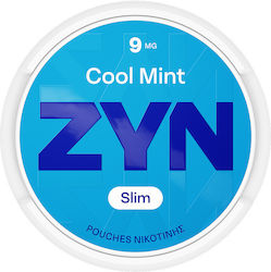 Zyn Cool Mint Slim 9mg Nikotinbeutel