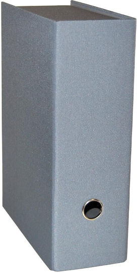 Next Hard File Box Fabrics Gray H33x24x11cm