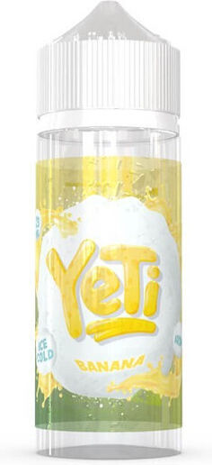 YeTi Shot de aromă Iced 25ml/120ml 1buc Iced Banana