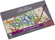 Set 36 Buc Cretacolor Creioane Colorate Karmina Cutie Metalică