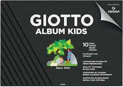 Giotto Album Kids Malblock 10φ 21 × 29,7 cm 220 g